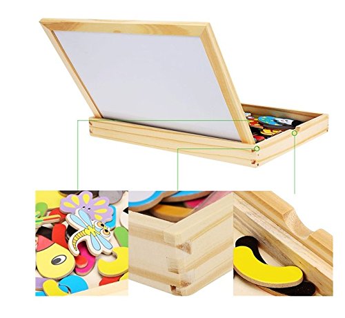 Animal Magnetic Puzzle Board