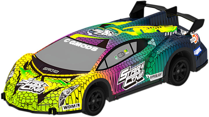 RC Neon Light Drift Car
