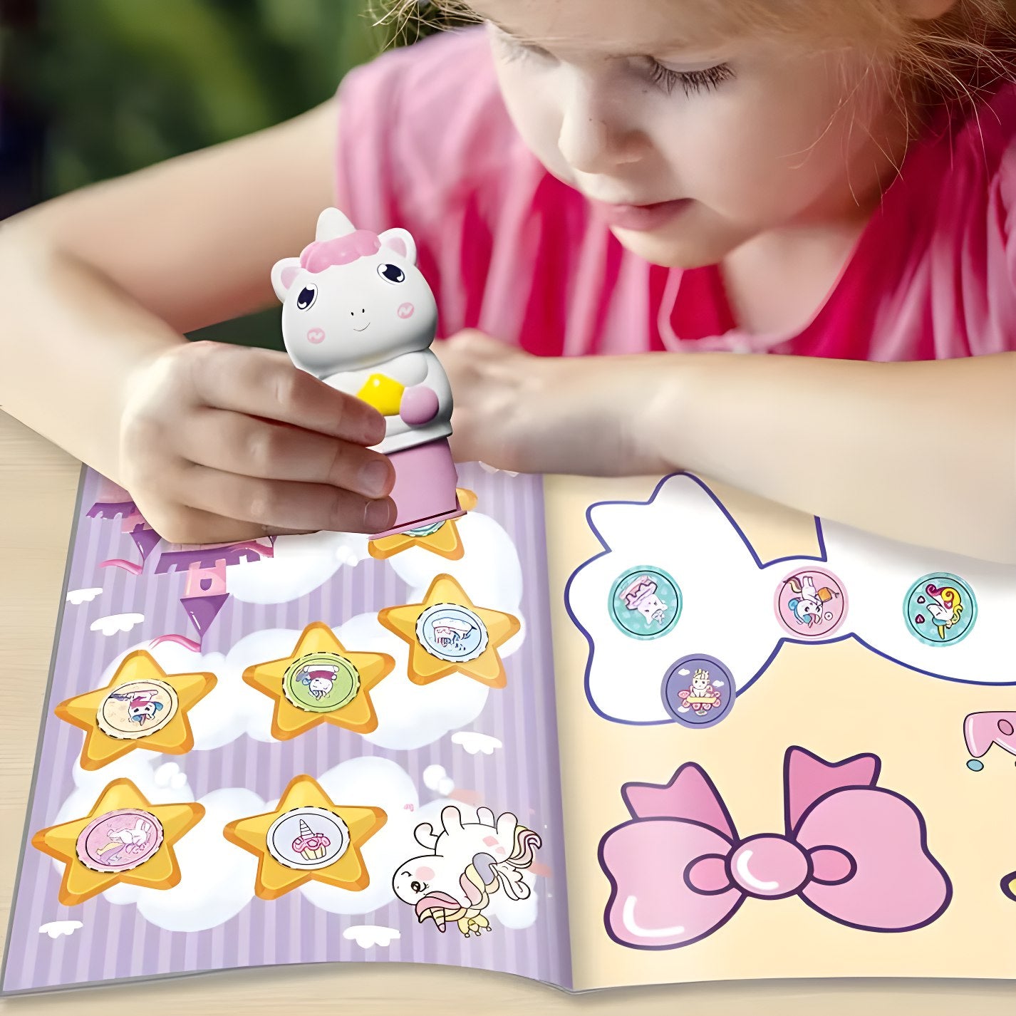 Velcro Magic Stampers