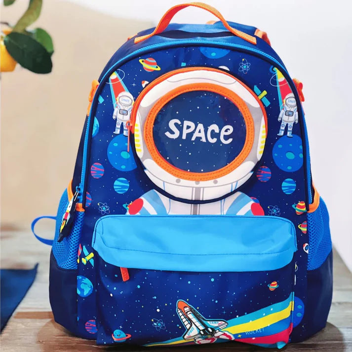 Vest Premium School Bags 14"
