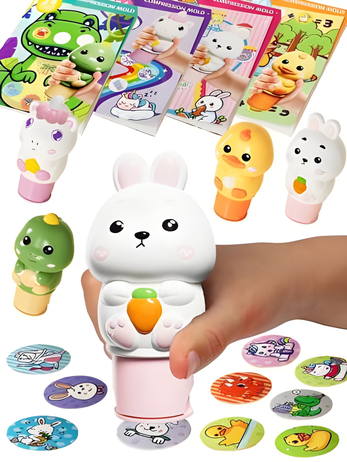 Velcro Magic Stampers