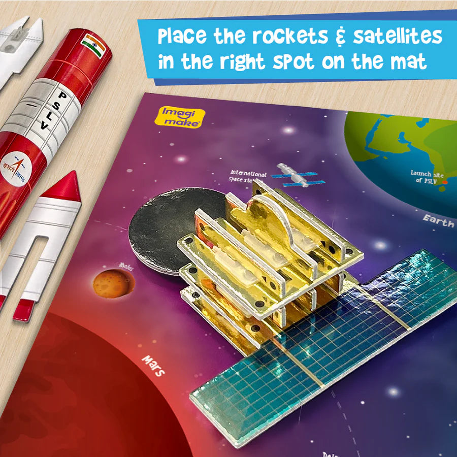 imagimake Mapology Mission Mangalyaan