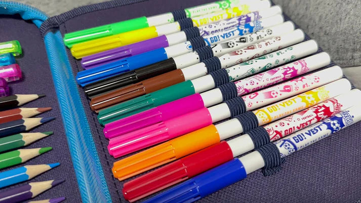 Vest| 36pcs Stationery Kit