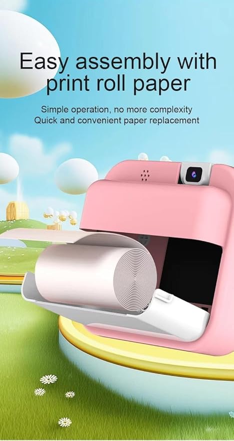 PlayCam Instant Print Camera