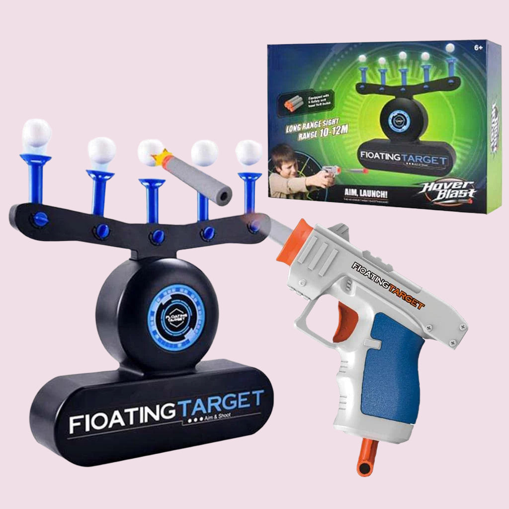 Floating Target Game