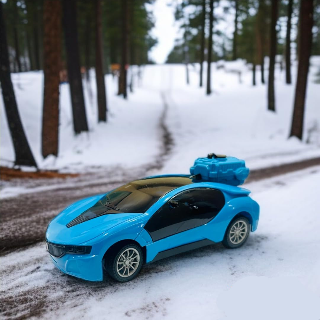 RC 3D Smoke Car