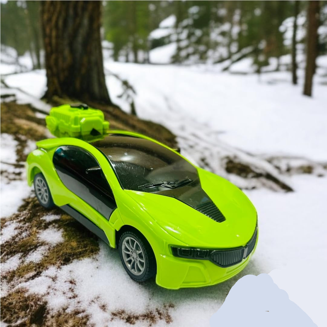 RC 3D Smoke Car