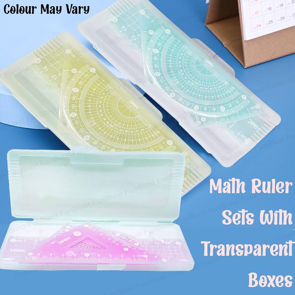 Jelly Ruler Set