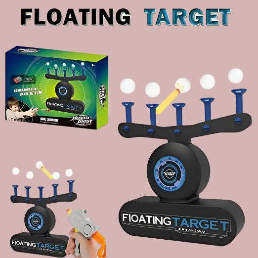 Floating Target Game