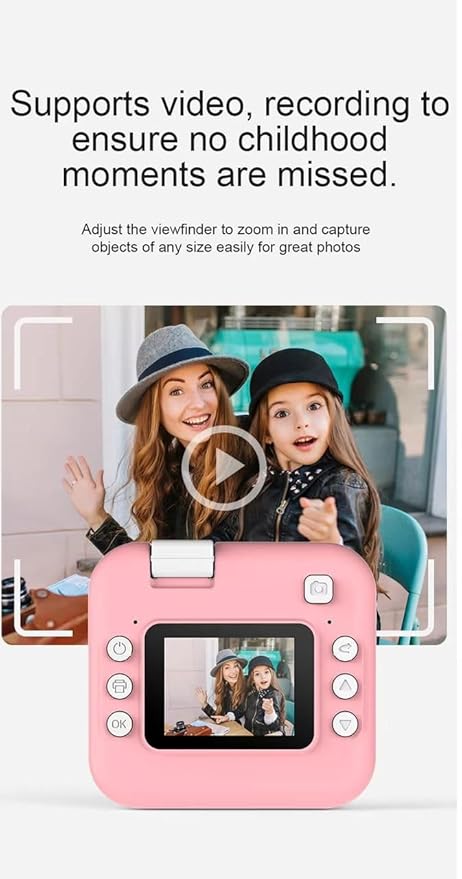 PlayCam Instant Print Camera