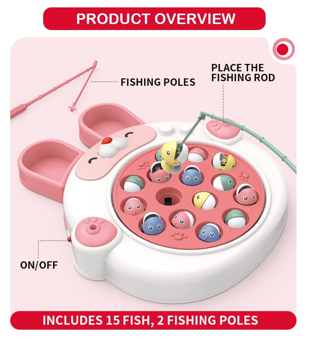 Rabbit Fishing Pond