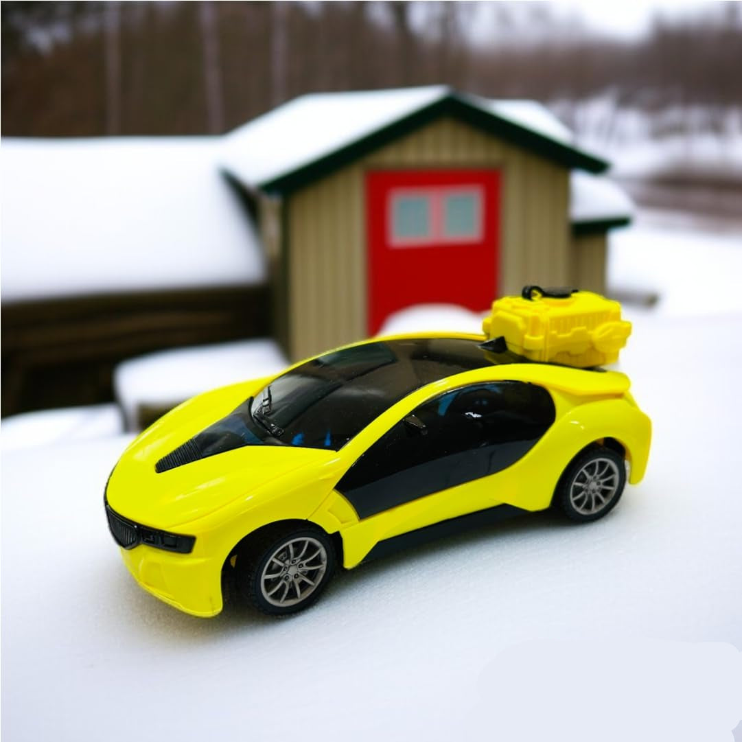 RC 3D Smoke Car