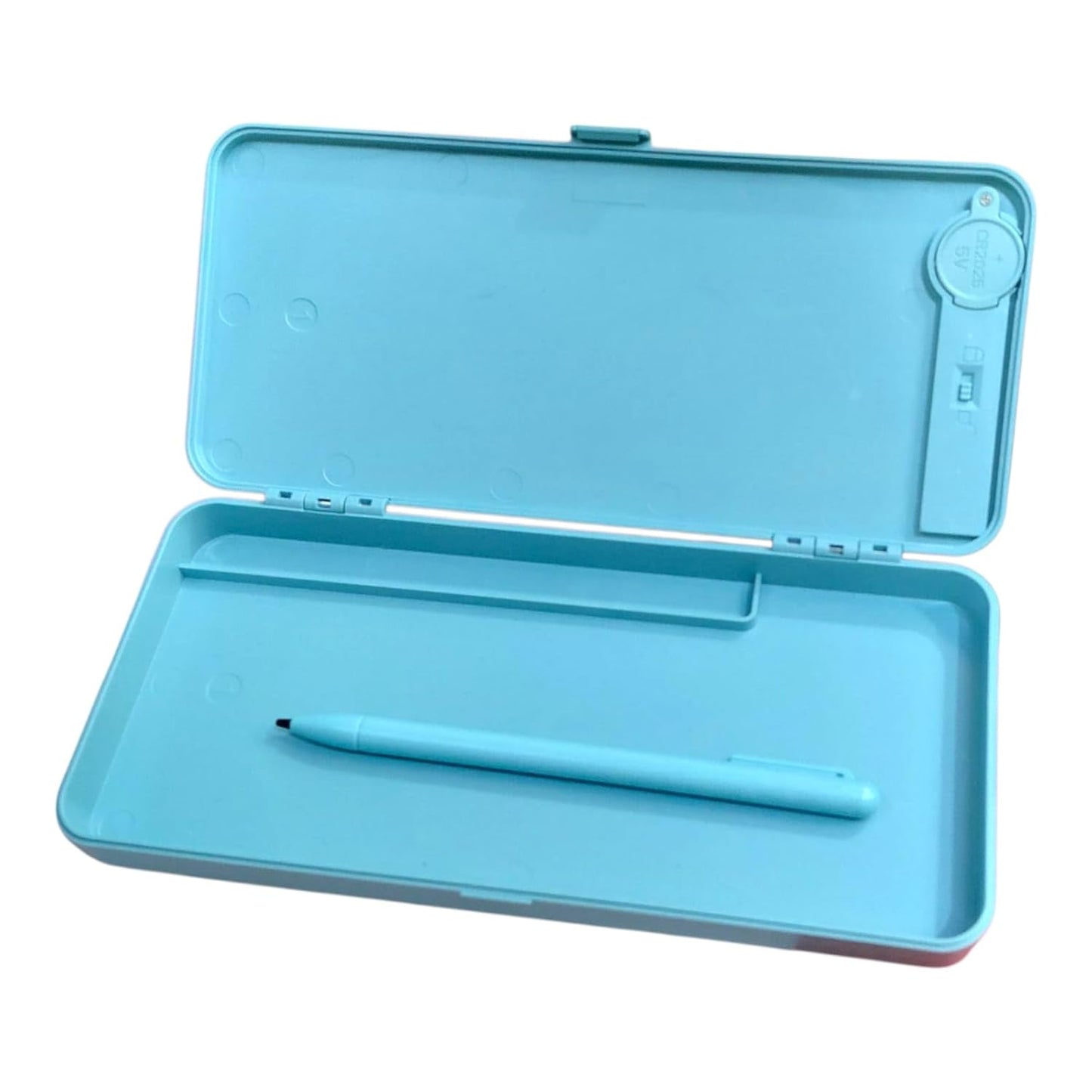 LCD Drawing Pen Case – Stationery Box with Writing Pad