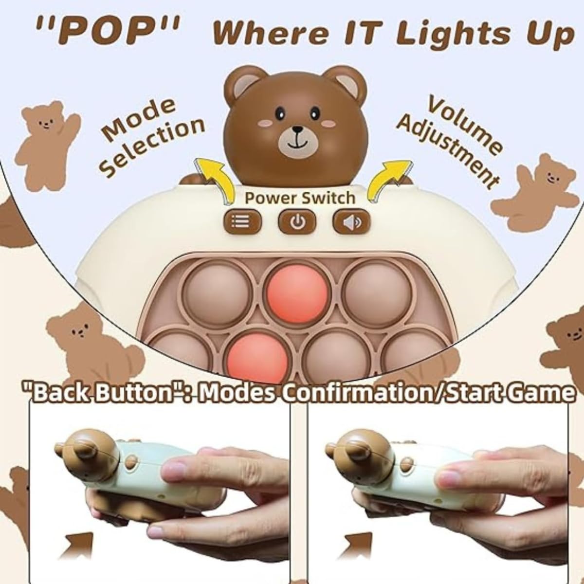 Fast Push Pop It game
