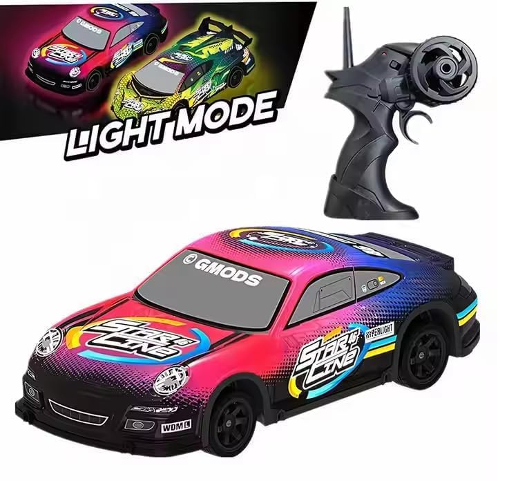 RC Neon Light Drift Car