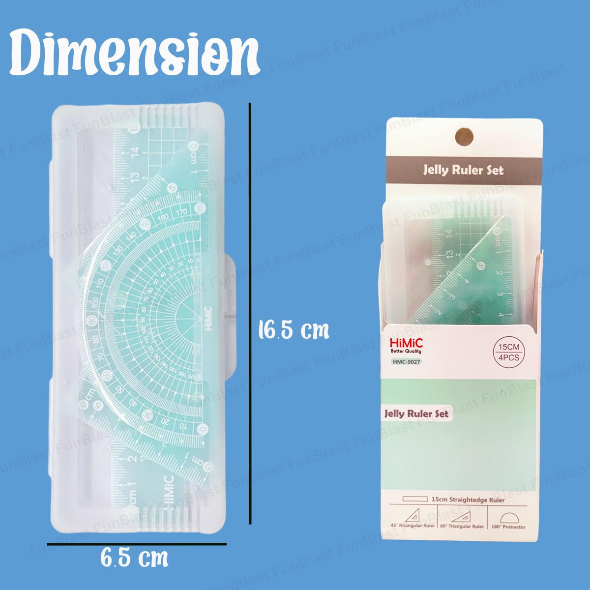 Jelly Ruler Set