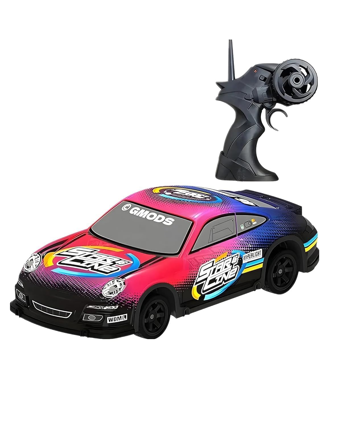 RC Neon Light Drift Car