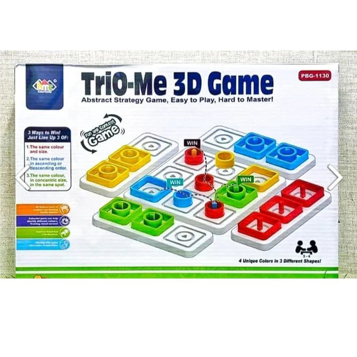 Trio-Me 3D Game