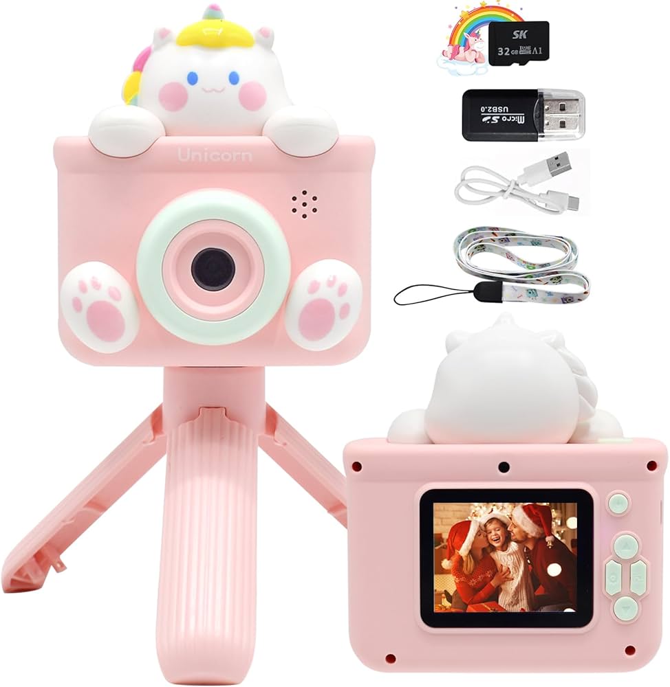 Tripod Camera For kids