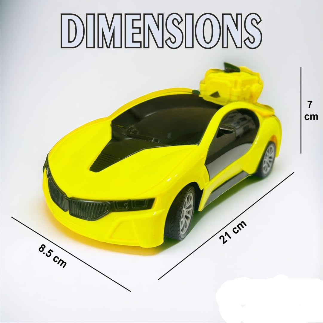 RC 3D Smoke Car