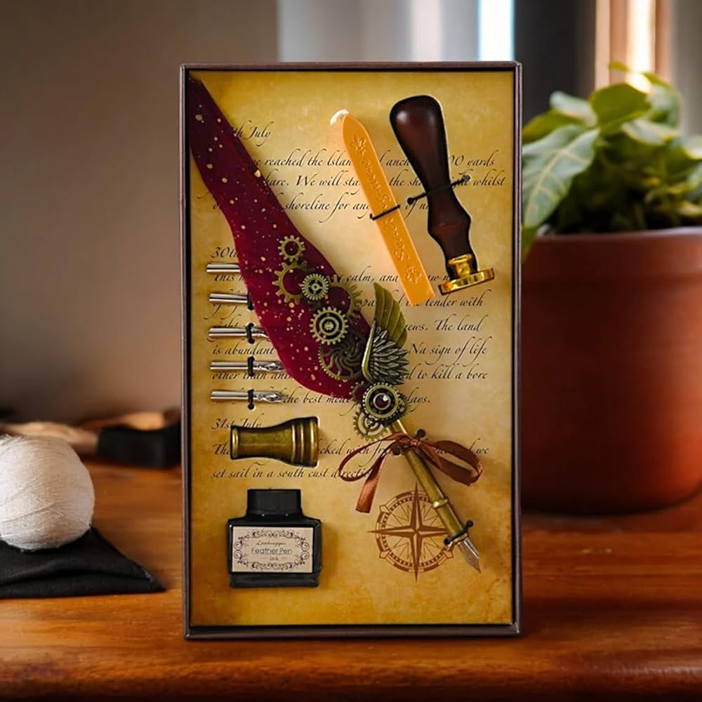 Columbus Calligraphic Pen Set