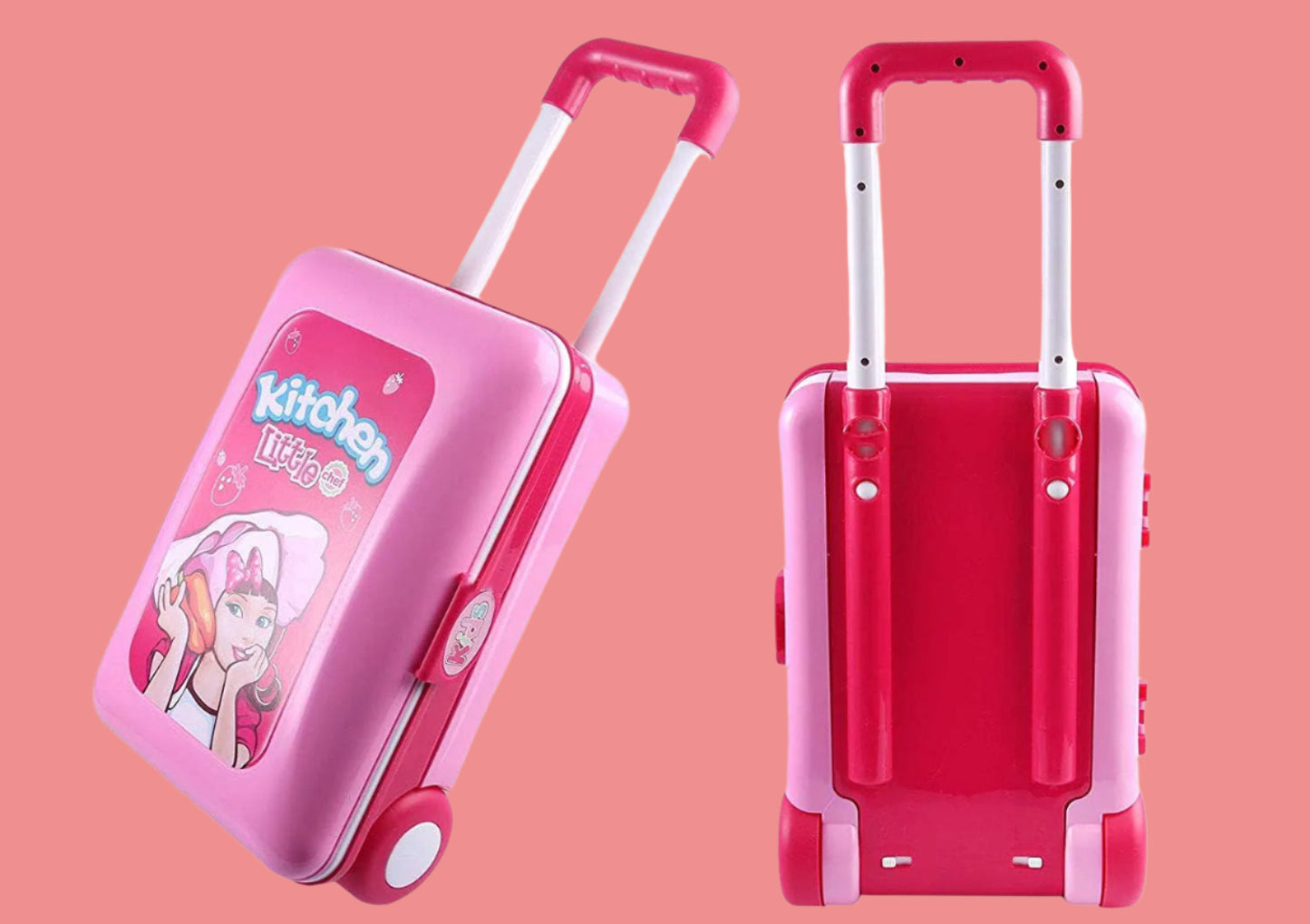 Trolley Style Chef Kitchen Set