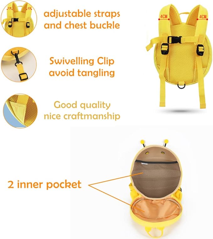 Tykle| Bumble Bee Backpack