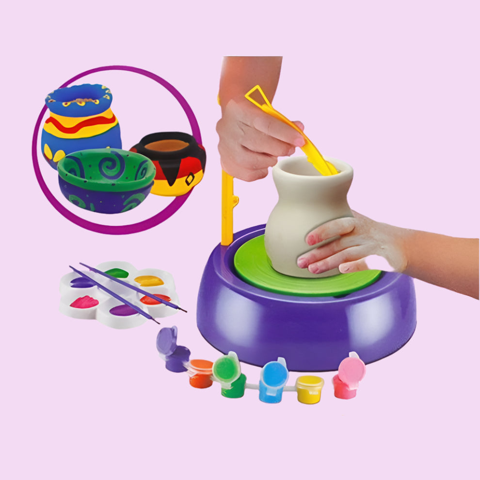 Electric Pottery Wheel