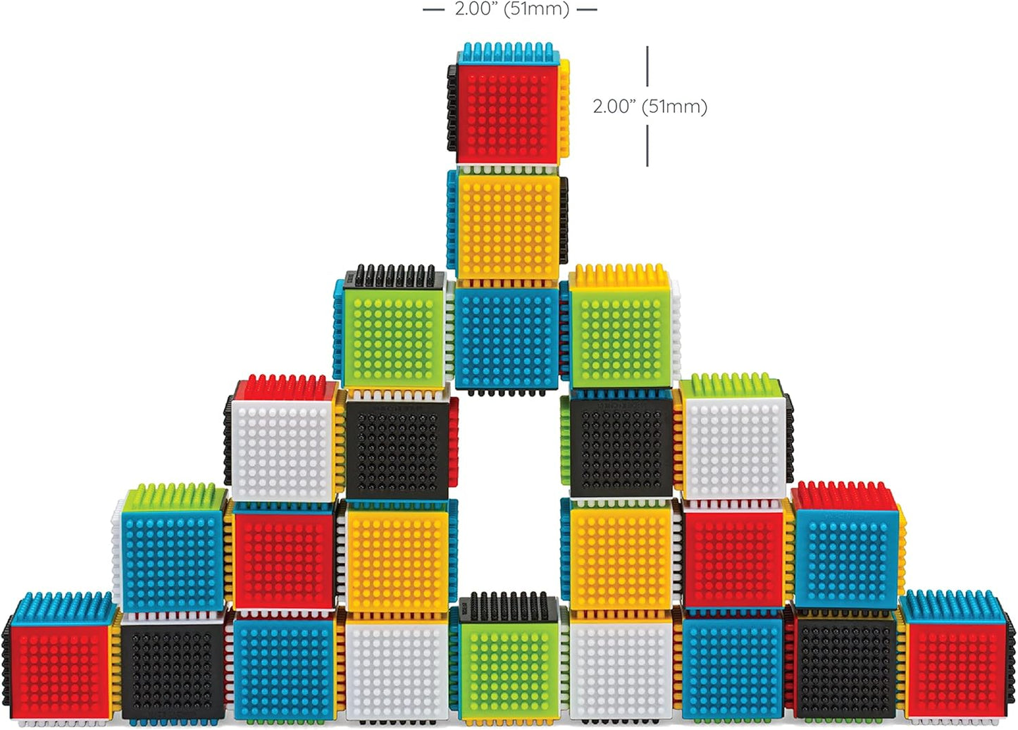 Press & Stay Sensory Blocks