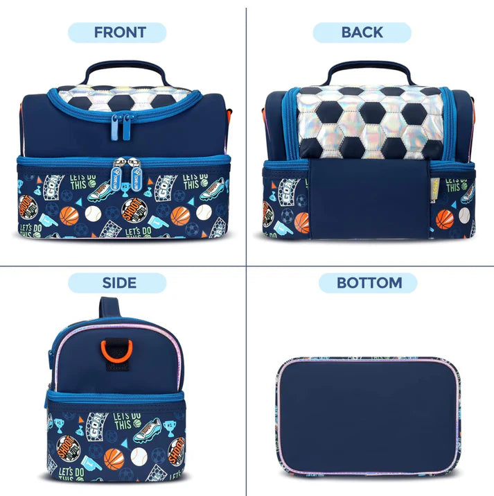 Vest double Decker Lunchbag