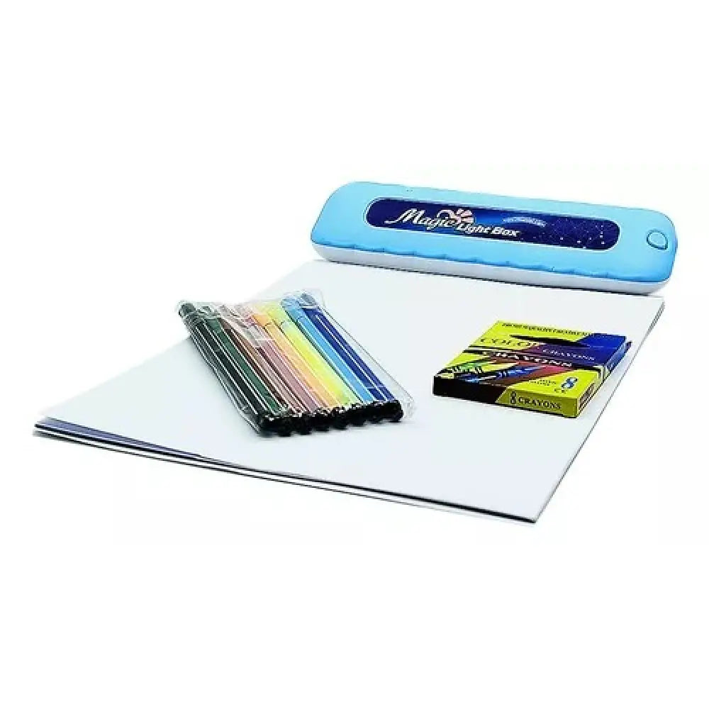 Magic Light Trace Drawing Board