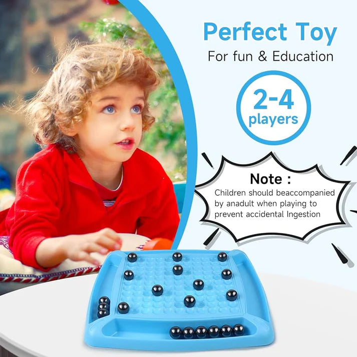Magnetic Battle Chess Game