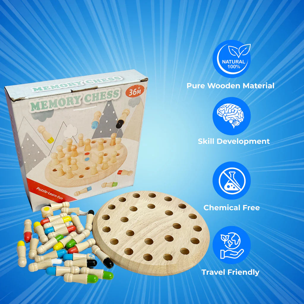 Memory Chess Game