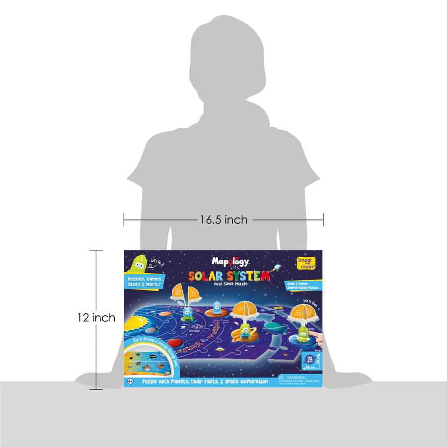 Imagimake Mapology Solar System