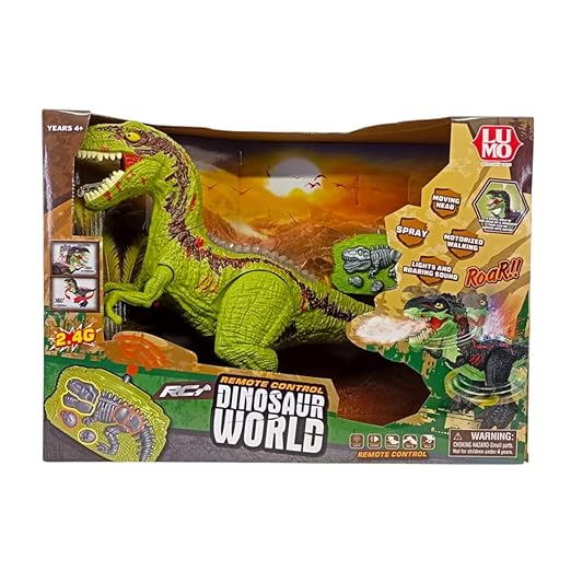 Rc Walking Dino Big