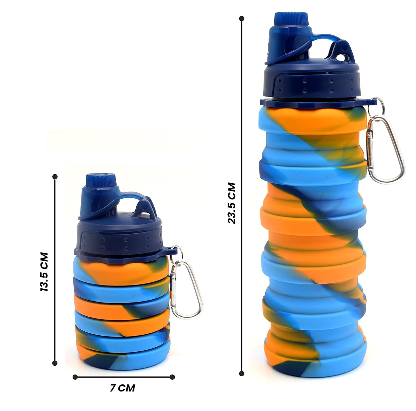 Silicone Collapsible Water Bottle