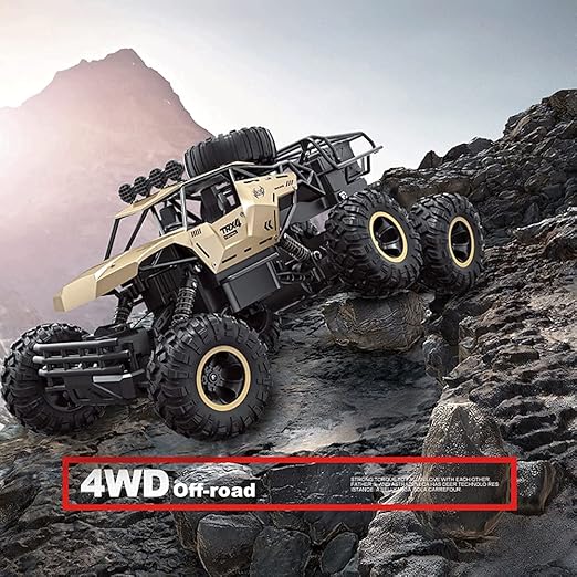 RC Rock Crawler Scale 1:10