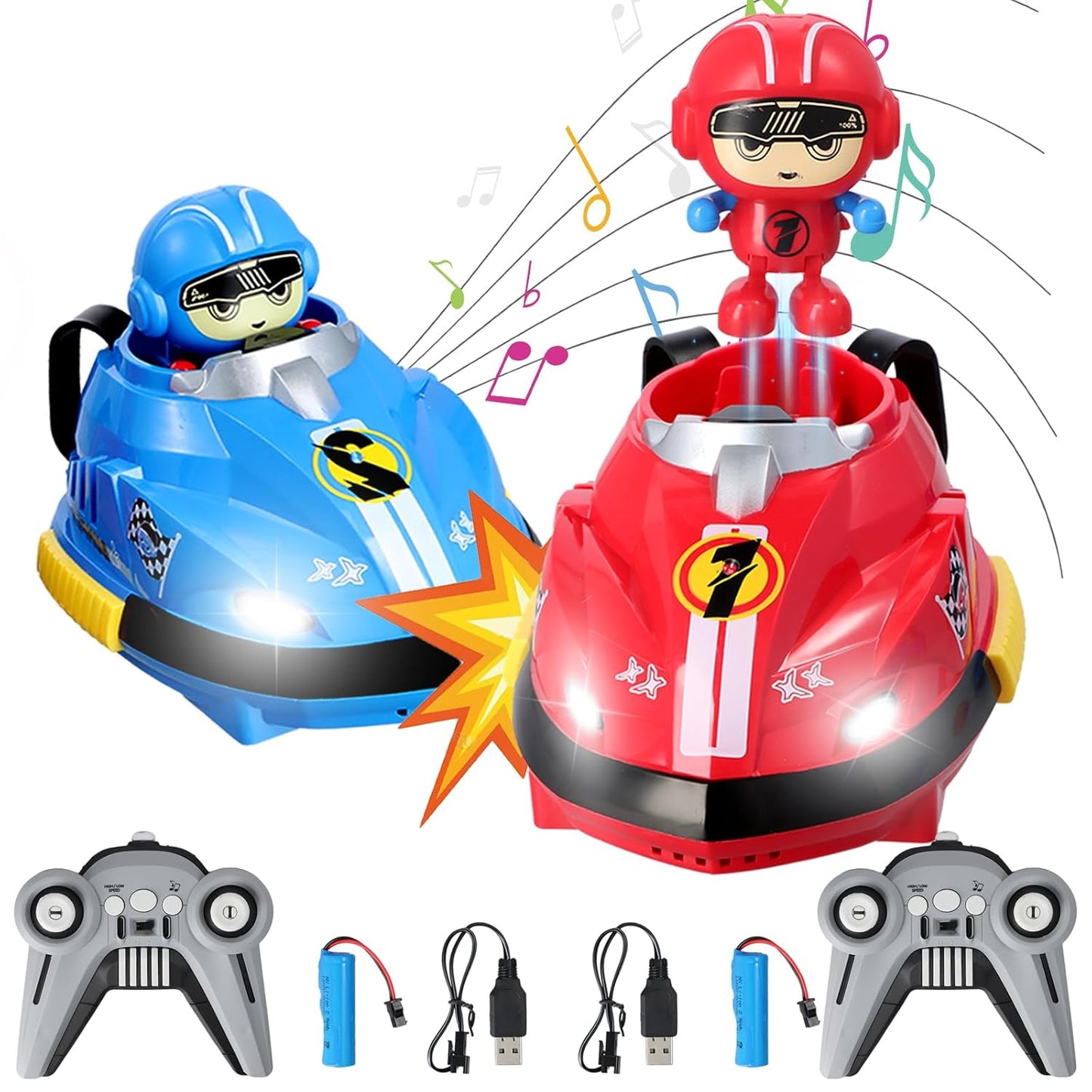 RC Bumper Car