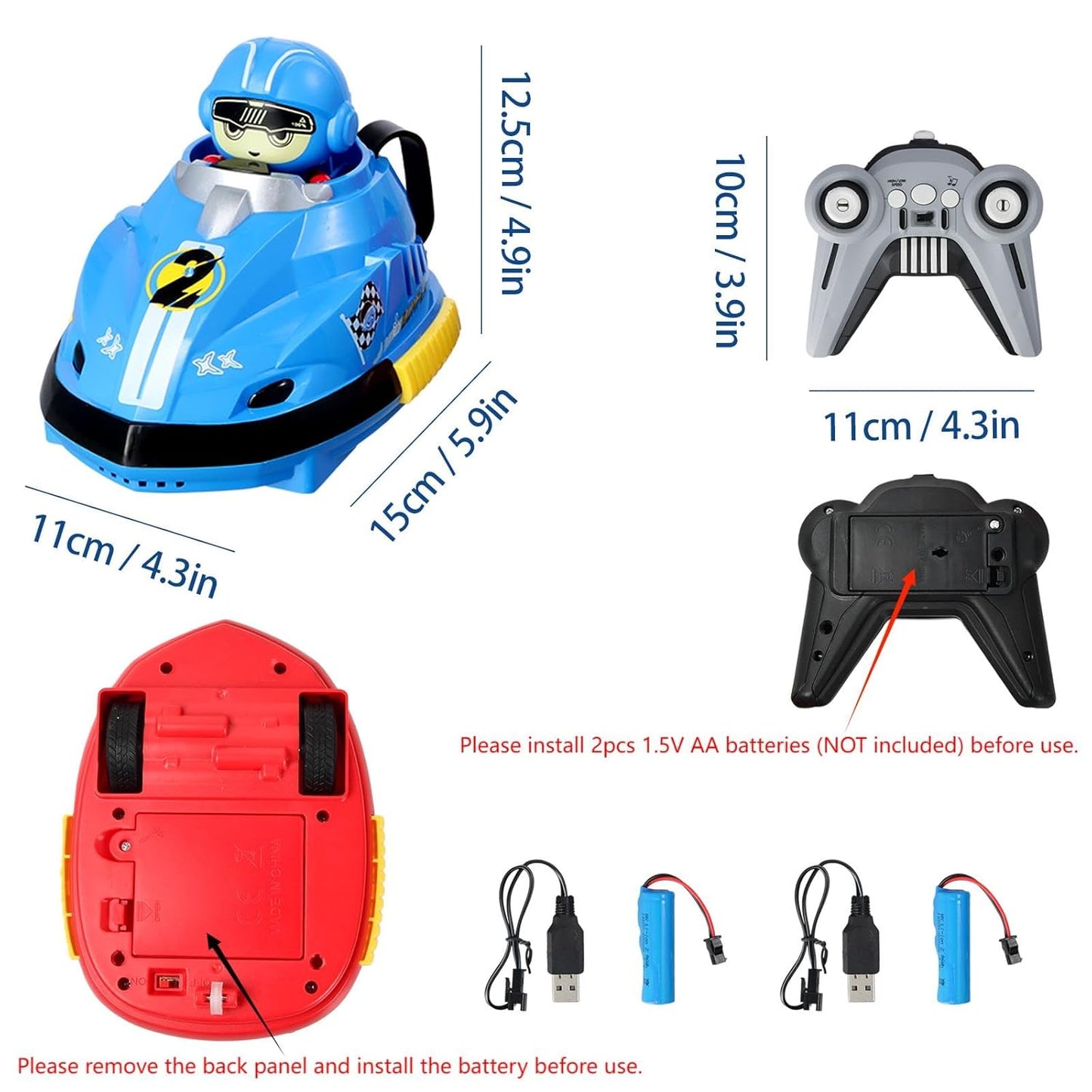 RC Bumper Car
