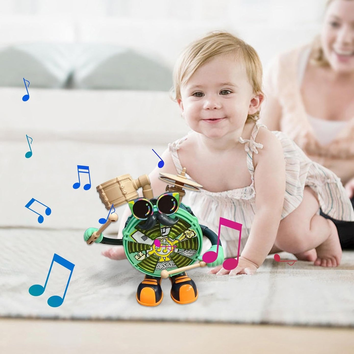 Mr. Jack Dancing Drum Toy