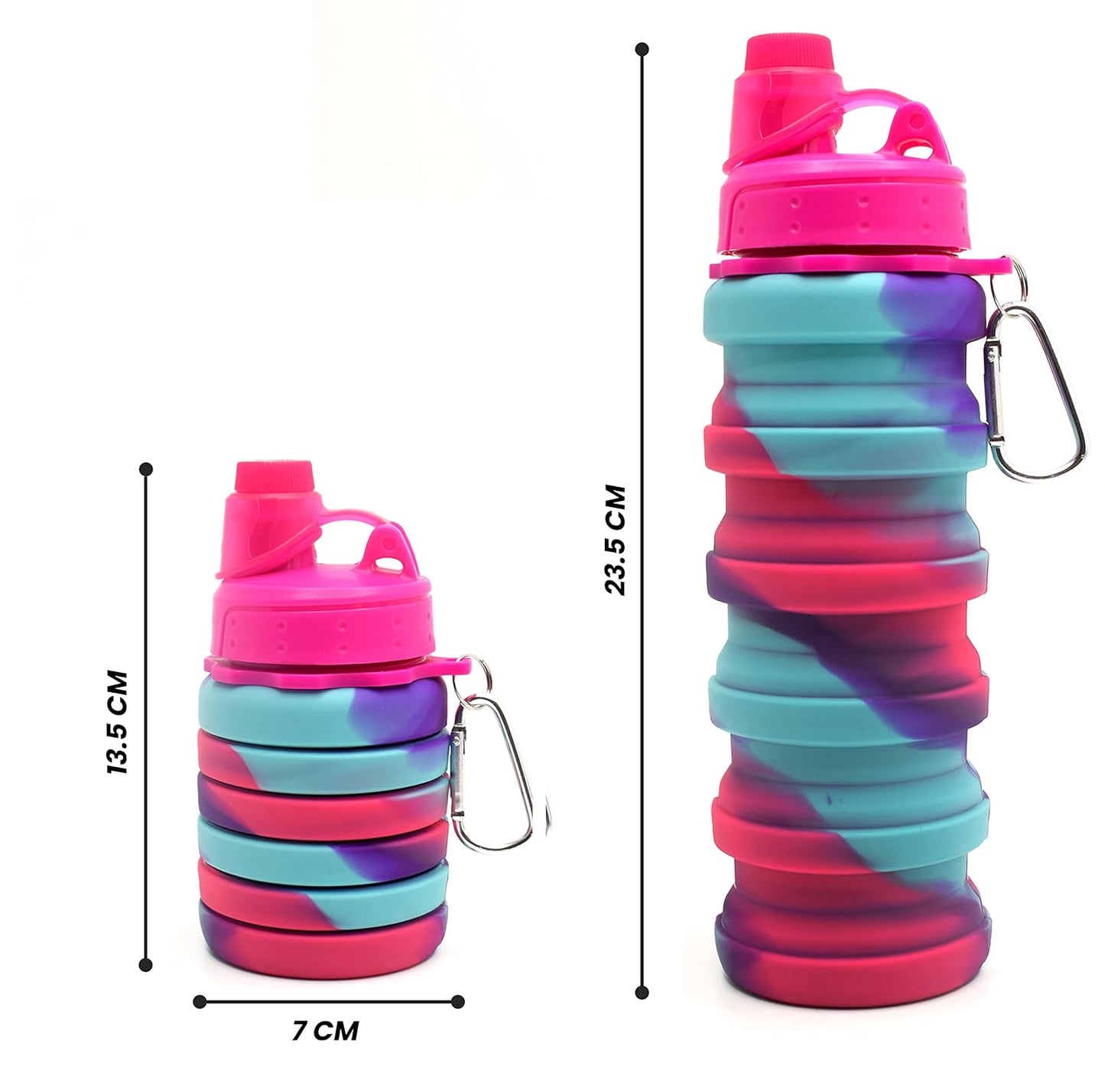 Silicone Collapsible Water Bottle