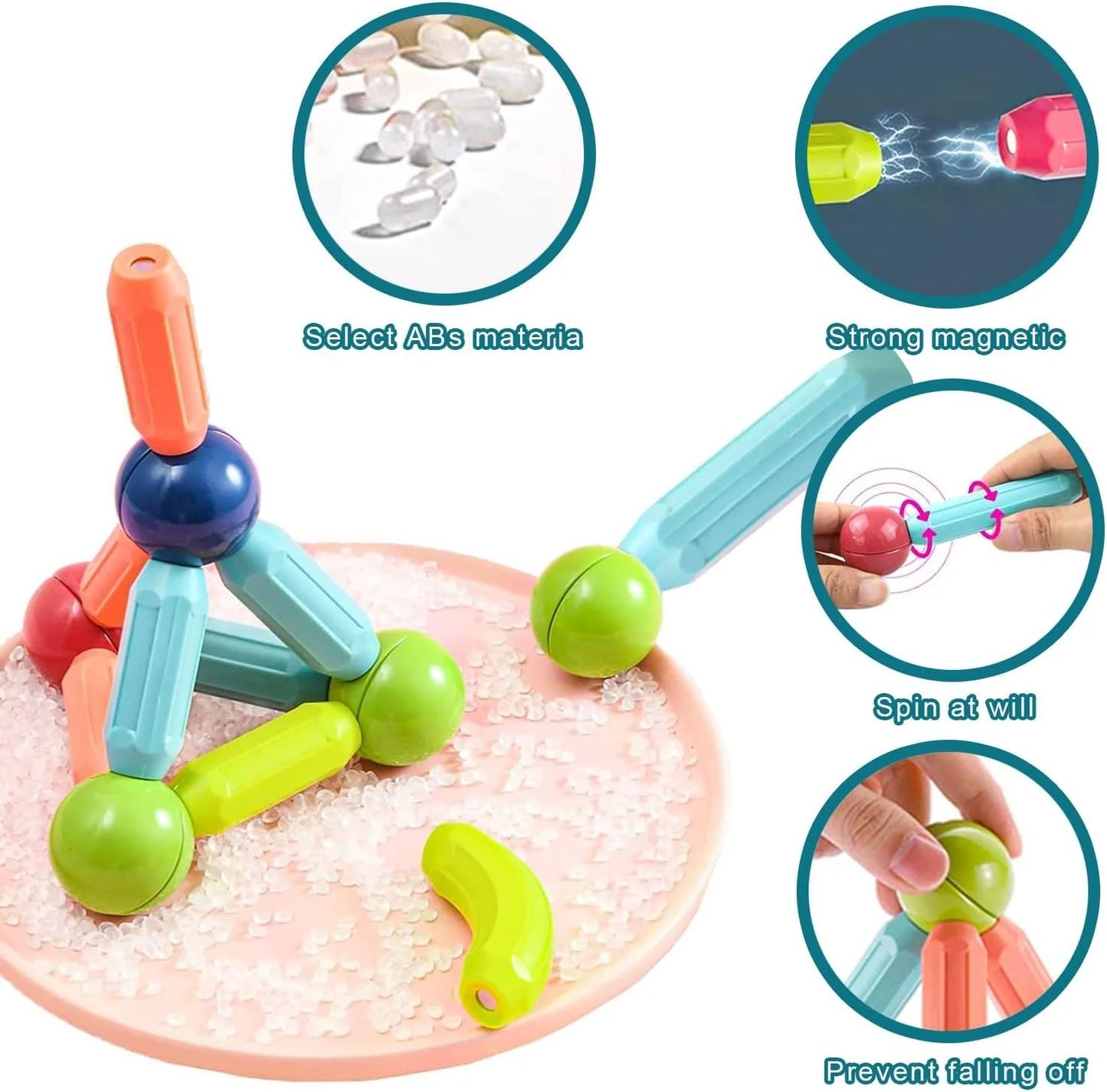 Magnetic Sticks 36pcs