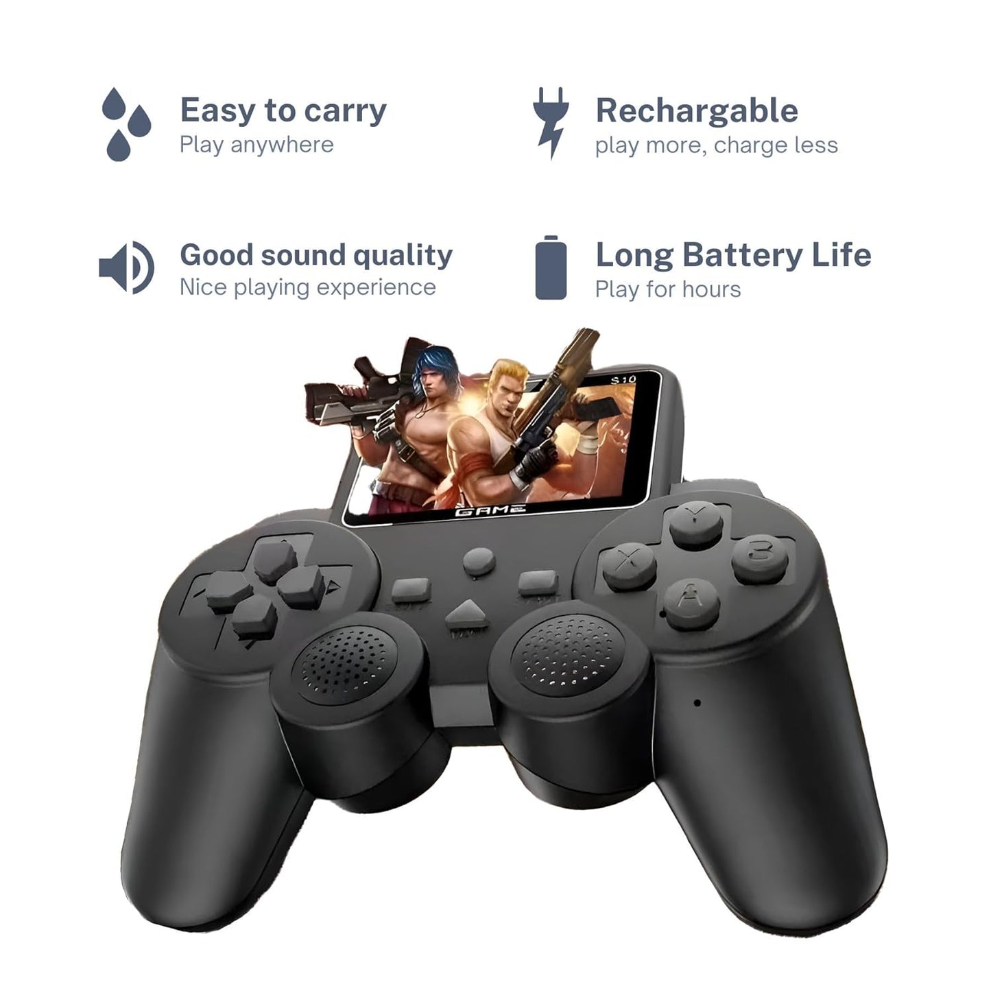 Digital Gamepad | Retro 520 Games