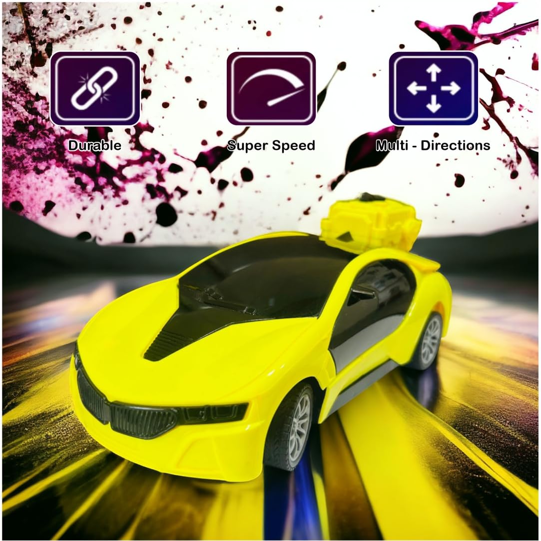 RC 3D Smoke Car
