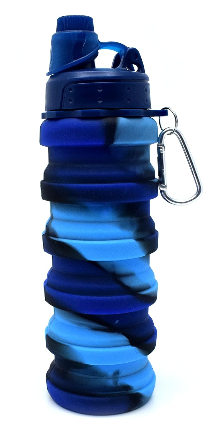 Silicone Collapsible Water Bottle