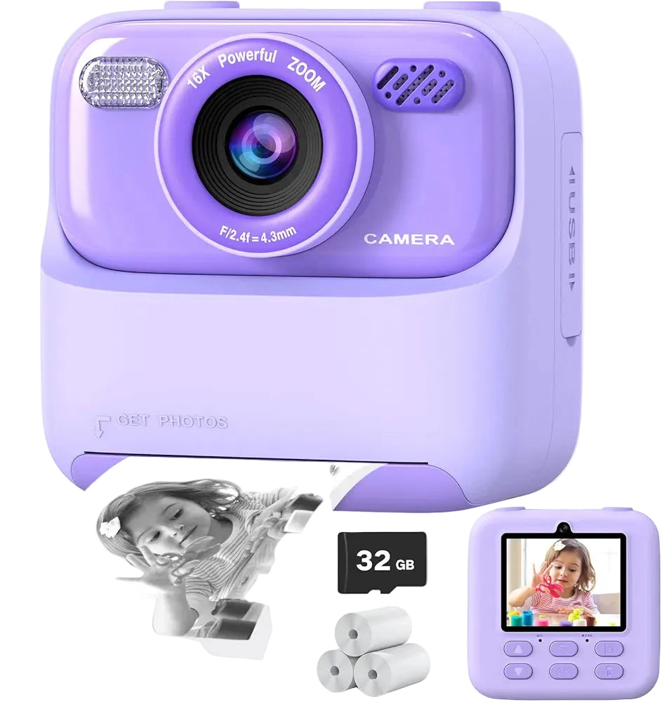 Instant Print Camera