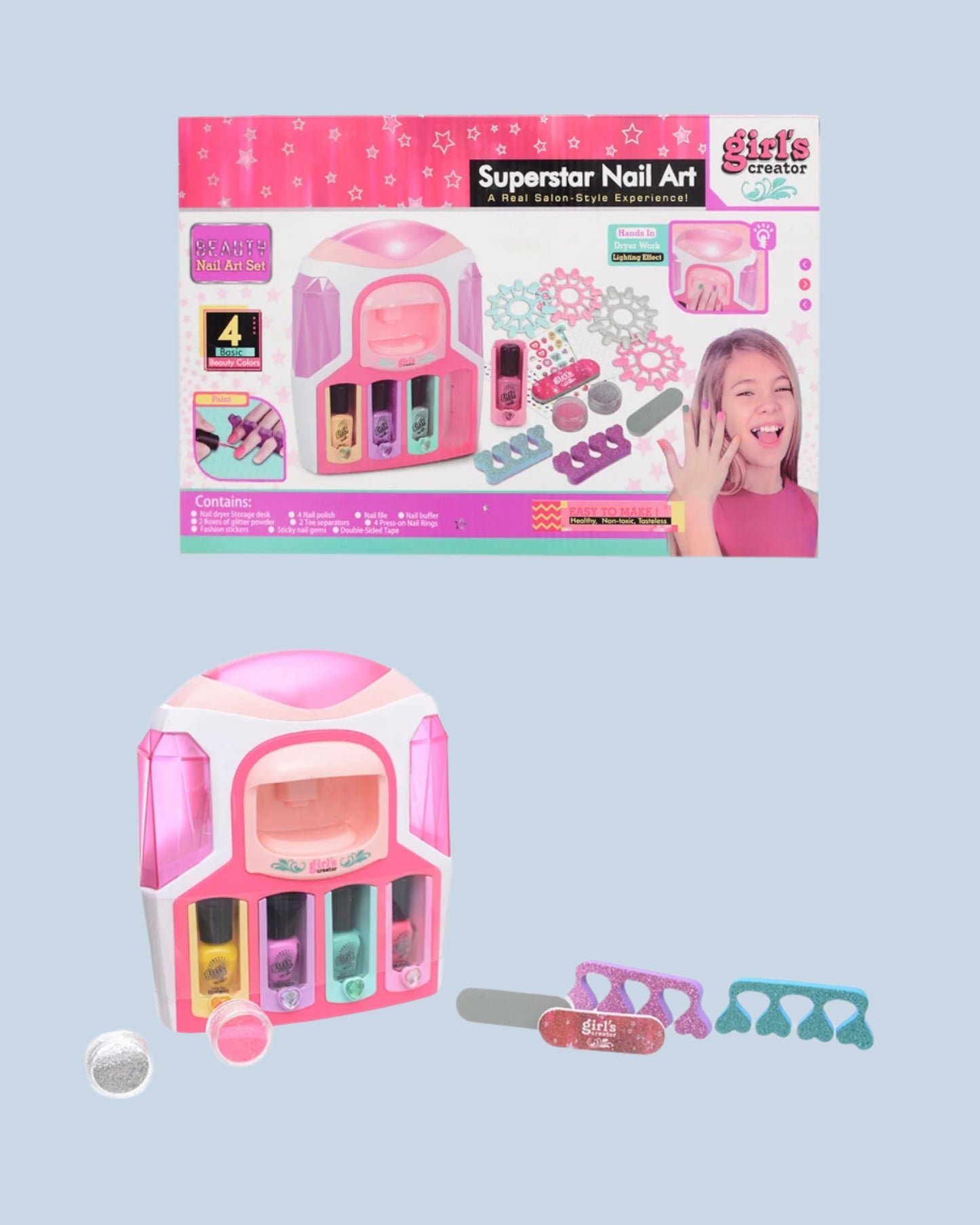 Superstar Nail Art