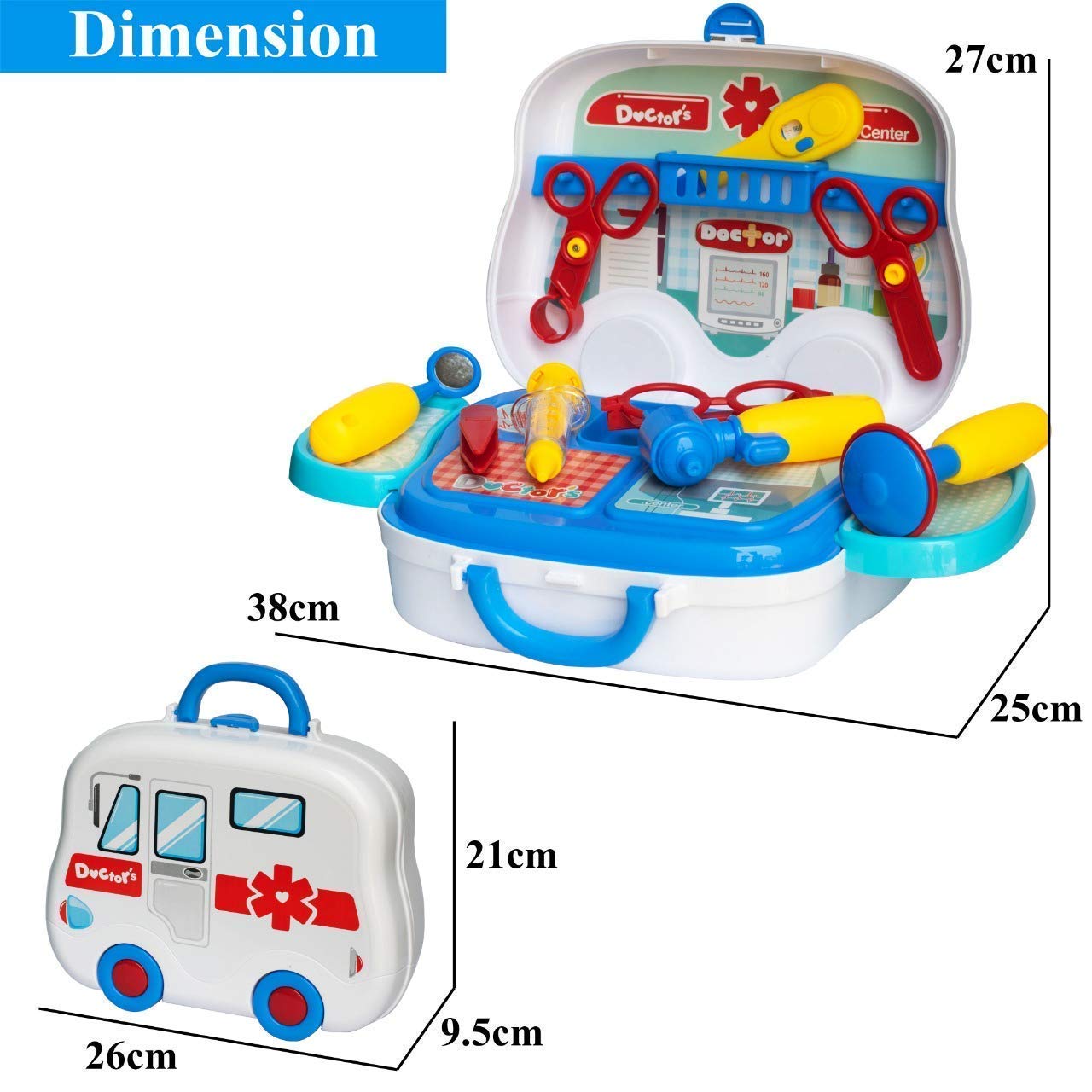 Mini Doctor Play Set
