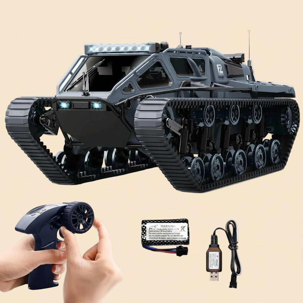 JJRC Ripsaw EV3-F4 – High-Speed All Terrain RC Track Vehicle