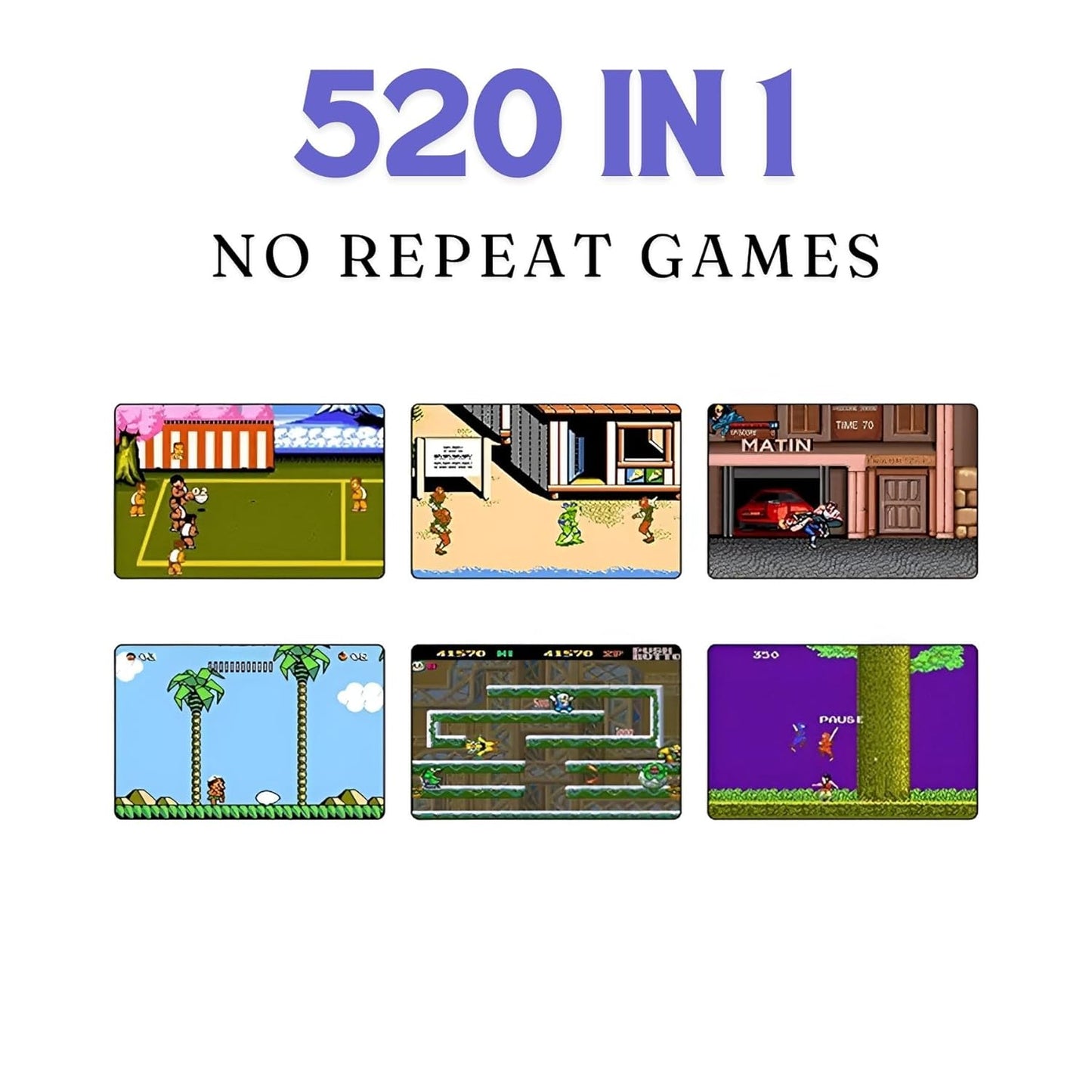 Digital Gamepad | Retro 520 Games